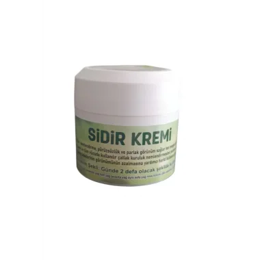 Sidir Bitkisi Özlü Doğal Cilt Bakım Kremi – 50 Ml | Besleyici & Onarıcı Formül