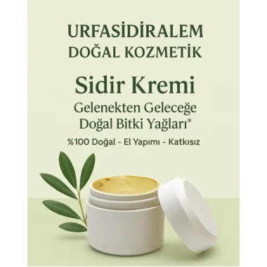 Sidir Bitkisi Özlü Doğal Cilt Bakım Kremi – 50 Ml | Besleyici & Onarıcı Formül