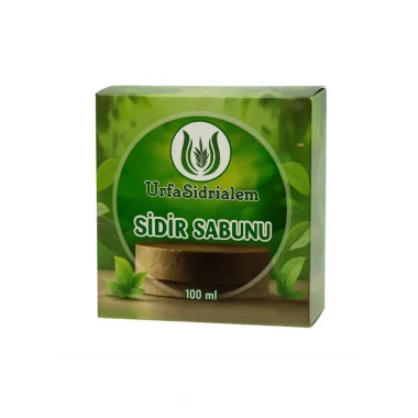 Sidir Özlü Doğal El Yapımı Bitkisel Sabun – 1 Adet / 100 Gr | Cilt Temizliği & Saç Bakımı İçin Geleneksel Formül