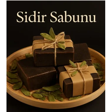 Sidir Özlü Doğal El Yapımı Bitkisel Sabun – 1 Adet / 100 Gr | Cilt Temizliği & Saç Bakımı İçin Geleneksel Formül