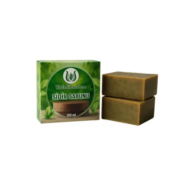 Sidir Özlü Doğal El Yapımı Bitkisel Sabun – 1 Adet / 100 Gr | Cilt Temizliği & Saç Bakımı İçin Geleneksel Formül