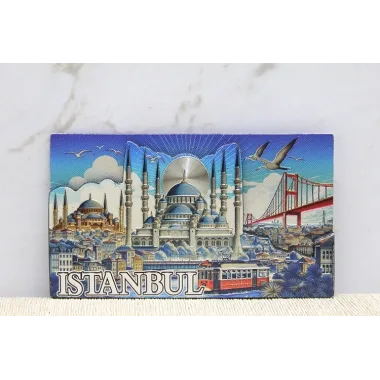Silikon İstanbul Temalı Magnet Alk4348