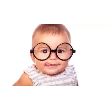 Siyah Çerçeveli Harry Potter Gözlüğü