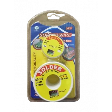 Solder Wire+rosin Lehim Teli Ve Pastası 2li Set