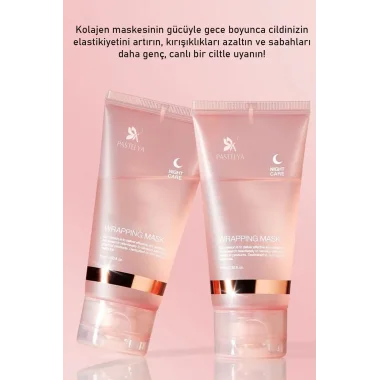 Soyulabilir Kolajen Jel Yüz Maskesi 75 Ml – Cam Gibi Parlak Cilt Maskesi