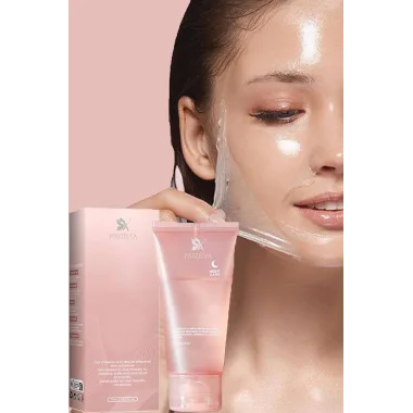 Soyulabilir Kolajen Jel Yüz Maskesi 75 Ml – Cam Gibi Parlak Cilt Maskesi