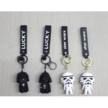 Wars Silikon Anahtarlık Alk4273