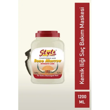 Style Bone Marrow Kemik İliği Saç Bakım Maskesi – 1200 Ml