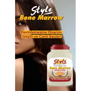 Style Bone Marrow Kemik İliği Saç Bakım Maskesi – 1200 Ml