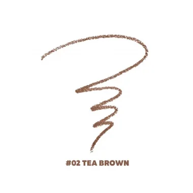 Suya Dayanıklı Çatal Uçlu Kaş Kalemi – 2’si 1 Arada Microblading Etkili Eyeliner & Kaş Kalemi