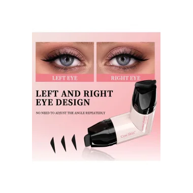 Suya Dayanıklı Çift Taraflı Eyeliner Damga Kalem – Sağ Ve Sol Göz Uyumlu
