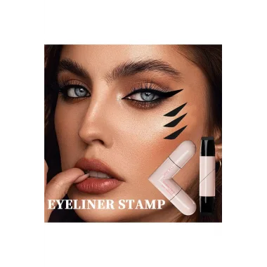 Suya Dayanıklı Çift Taraflı Eyeliner Damga Kalem – Sağ Ve Sol Göz Uyumlu