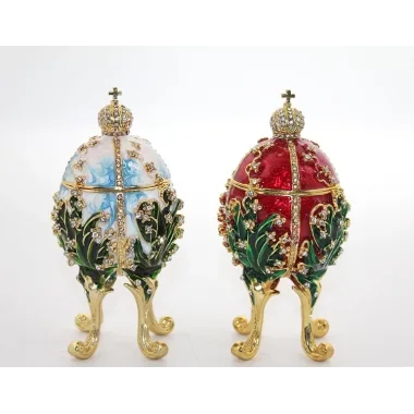 Swaroski Taşlı Tekli Yumurta Alk1946