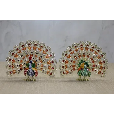 Swaroski Tavuskuşu Alk3834