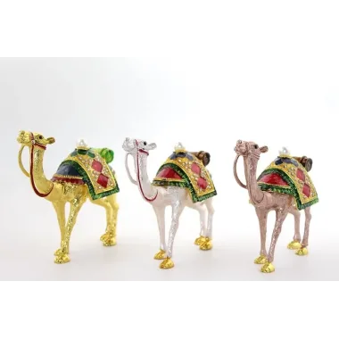 Swaroski Tekli Deve Figürü Alk2091