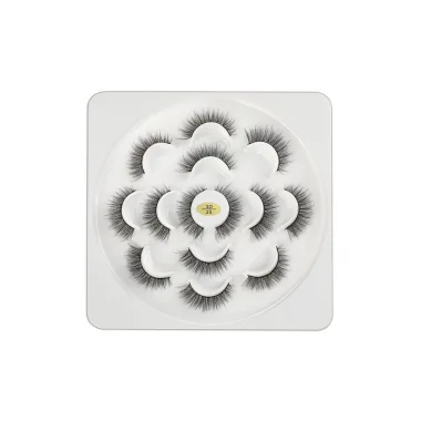 Takma Kirpik 3d Etkili 7 Çift – Günlük Ve Özel Günler Için İdeal 3d25