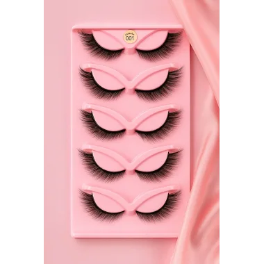 Takma Kirpik 3d Etkili – Günlük Ve Özel Günler İçin İdeal 001