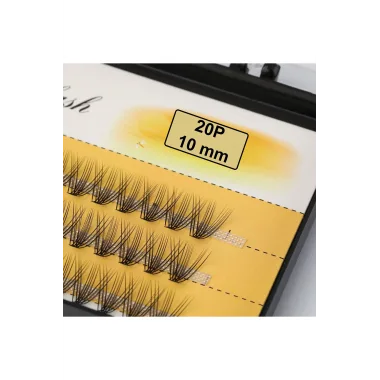 Takma Kirpik 3d Etkili – Günlük Ve Özel Günler İçin İdeal 20p10mm