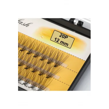 Takma Kirpik 3d Etkili – Günlük Ve Özel Günler İçin İdeal 20p12mm