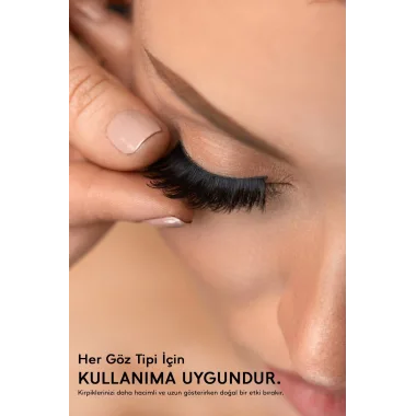 Takma Kirpik 3d Etkili – Günlük Ve Özel Günler İçin İdeal 3d056