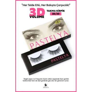 Takma Kirpik 3d Etkili – Günlük Ve Özel Günler İçin İdeal 3d20