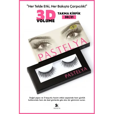 Takma Kirpik 3d Etkili – Günlük Ve Özel Günler İçin İdeal 3d21
