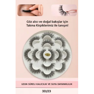 Takma Kirpik 3d Etkili – Günlük Ve Özel Günler İçin İdeal 3d23