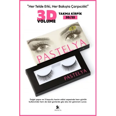 Takma Kirpik 3d Etkili – Günlük Ve Özel Günler İçin İdeal 3d55