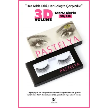 Takma Kirpik 3d Etkili – Günlük Ve Özel Günler İçin İdeal 3da18