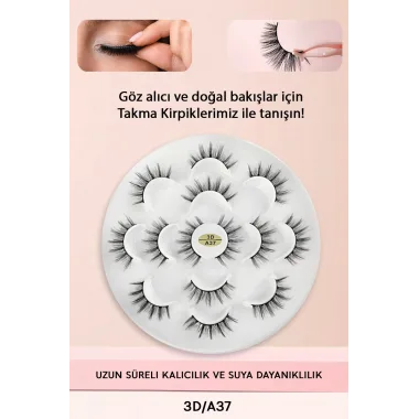 Takma Kirpik 3d Etkili – Günlük Ve Özel Günler İçin İdeal 3da37
