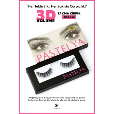 Takma Kirpik 3d Etkili – Günlük Ve Özel Günler İçin İdeal 3da52