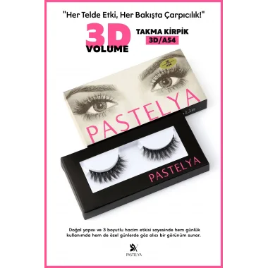 Takma Kirpik 3d Etkili – Günlük Ve Özel Günler İçin İdeal 3da54