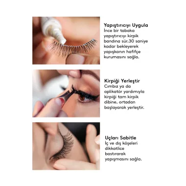 Takma Kirpik 3d Etkili – Günlük Ve Özel Günler İçin İdeal 3da56