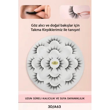 Takma Kirpik 3d Etkili – Günlük Ve Özel Günler İçin İdeal 3da63
