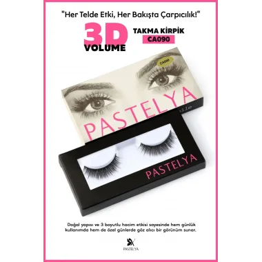 Takma Kirpik 3d Etkili – Günlük Ve Özel Günler İçin İdeal Ca090