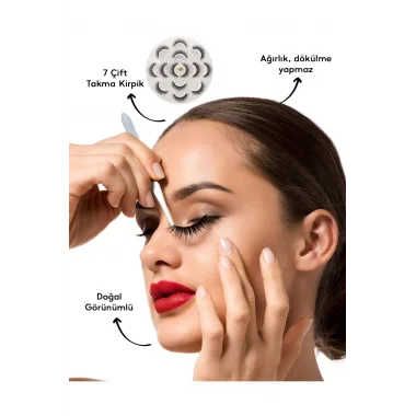 Takma Kirpik 3d Etkili – Günlük Ve Özel Günler İçin İdeal Ca090