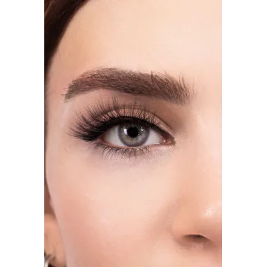 Takma Kirpik Doğal Kısadan Uzuna Orta Yoğunlukta Tekli 10