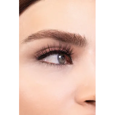 Takma Kirpik Doğal Kısadan Uzuna Orta Yoğunlukta Tekli 10