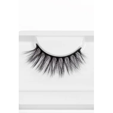 Takma Kirpik Doğal Kısadan Uzuna Orta Yoğunlukta Tekli 10