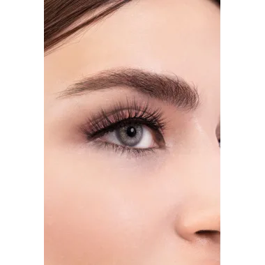 Takma Kirpik Doğal Kısadan Uzuna Orta Yoğunlukta Tekli 24