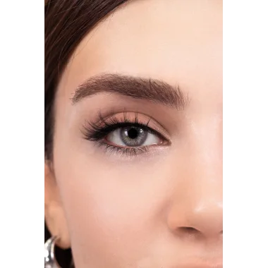 Takma Kirpik Doğal Kısadan Uzuna Orta Yoğunlukta Tekli 32