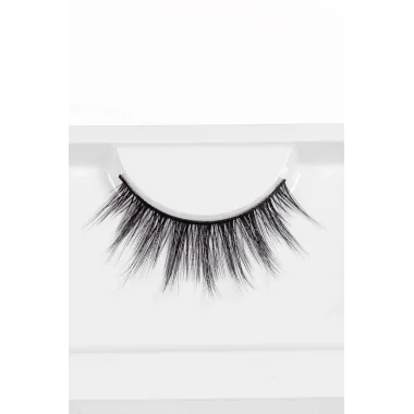 Takma Kirpik Doğal Kısadan Uzuna Orta Yoğunlukta Tekli 32