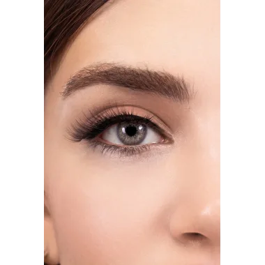 Takma Kirpik Doğal Kısadan Uzuna Orta Yoğunlukta Tekli 3d 56