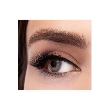 Takma Kirpik Doğal Kısadan Uzuna Orta Yoğunlukta Tekli 48