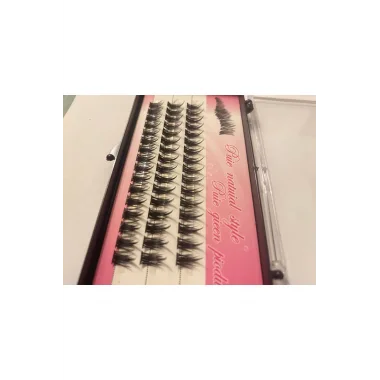 Tekli Kirpik Demet Takma Kirpik – Gerçek Kıl 11 Mm Nesura