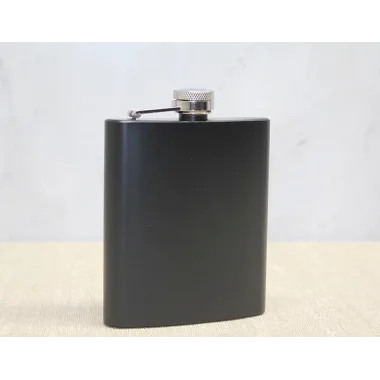 Tekli Siyah 7 Oz Matara Alk3896