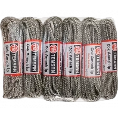 Temsan 10 Mt Çok Amaçlı İp 12li