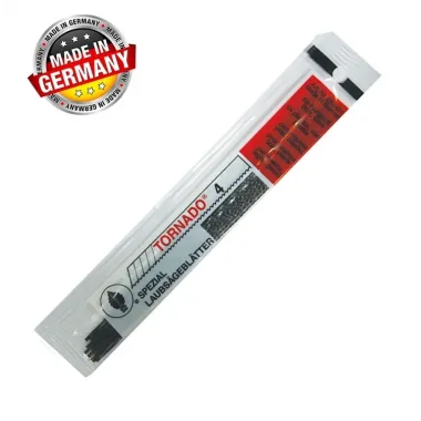 Tornado Yuvarlak Ahşap Kıl Testere Ağzı No:1 - 144 Adet