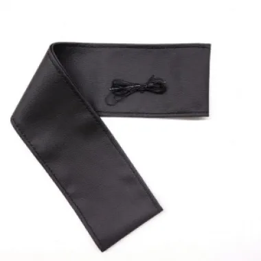 Tüm Araçlara Uyumlu Deri Direksiyon Kılıfı, Dikmeli Siyah Dikişli