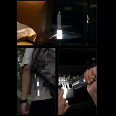 Type-c Girişli 750 Lümen Şarjlı Kamp Lambası Wt-298